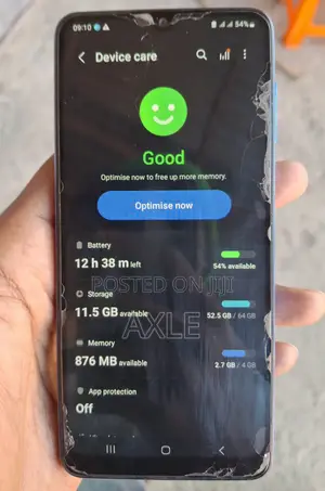 Samsung Galaxy F22 64 GB Blue