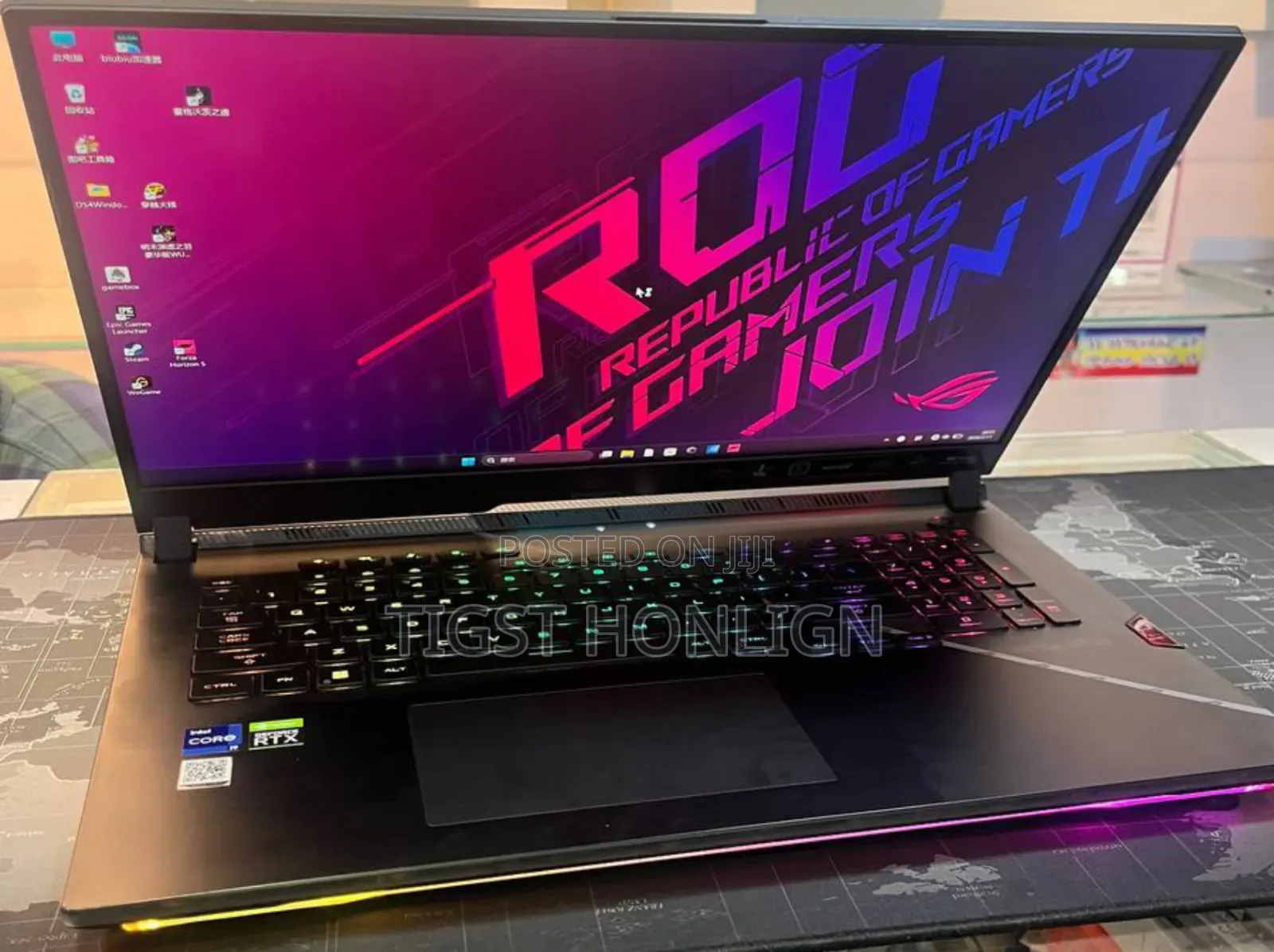 New Laptop Asus ROG Strix G15 32GB Intel Core I9 SSD 2T