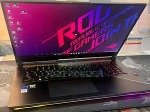 New Laptop Asus ROG Strix G15 32GB Intel Core I9 SSD 2T