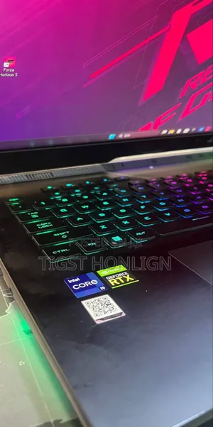 New Laptop Asus ROG Strix G15 32GB Intel Core I9 SSD 2T