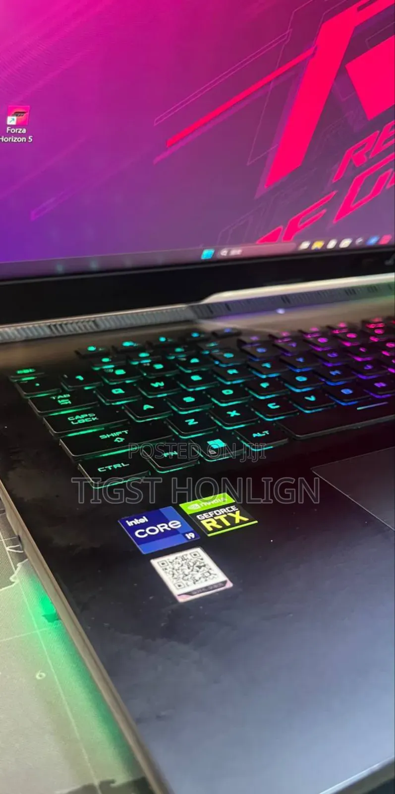 New Laptop Asus ROG Strix G15 32GB Intel Core I9 SSD 2T