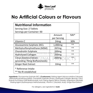 Glucosamine 7in1 Complex 180tablets