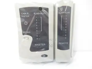 Rj45 and Rj11 Network Cable Tester (Lan Tester