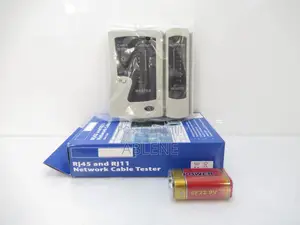 Rj45 and Rj11 Network Cable Tester (Lan Tester