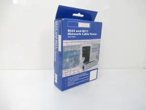 Rj45 and Rj11 Network Cable Tester (Lan Tester