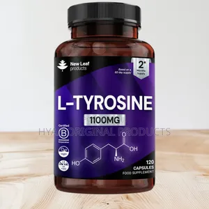 L-Tyrosine, 1100mg ( 120capsules)