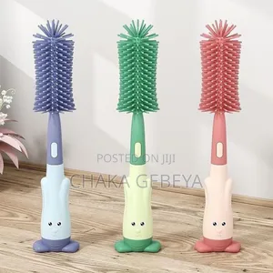 3-in-1 Silicone Bottle Cleaning Brush