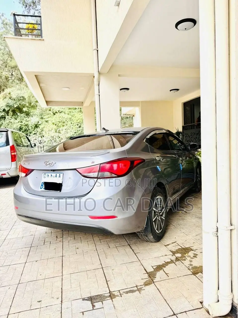 Hyundai Avante 2015 Silver