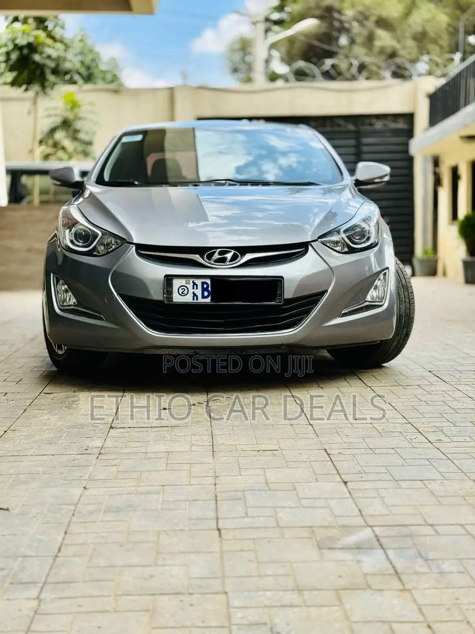 Hyundai Avante 2015 Silver