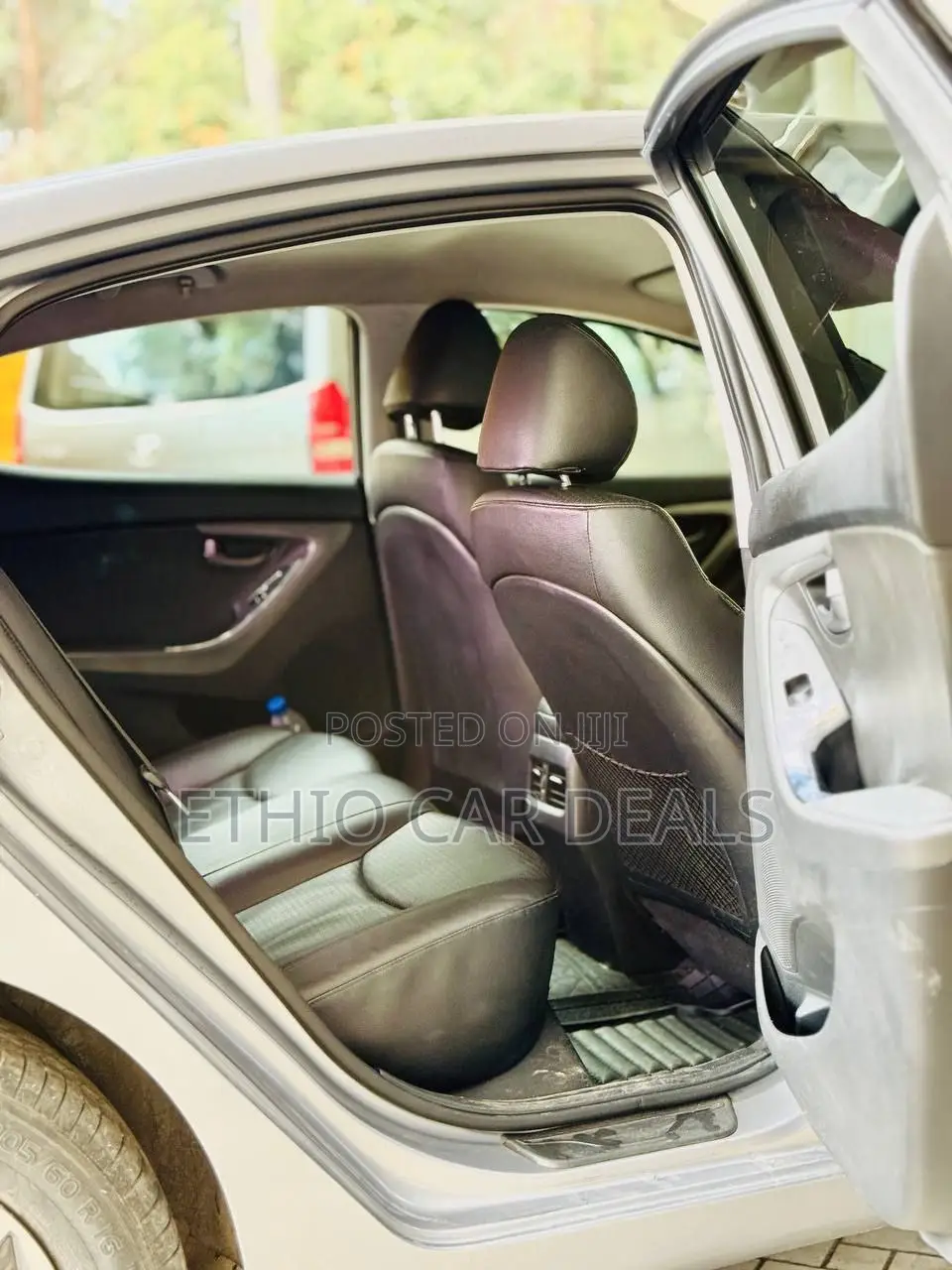 Hyundai Avante 2015 Silver