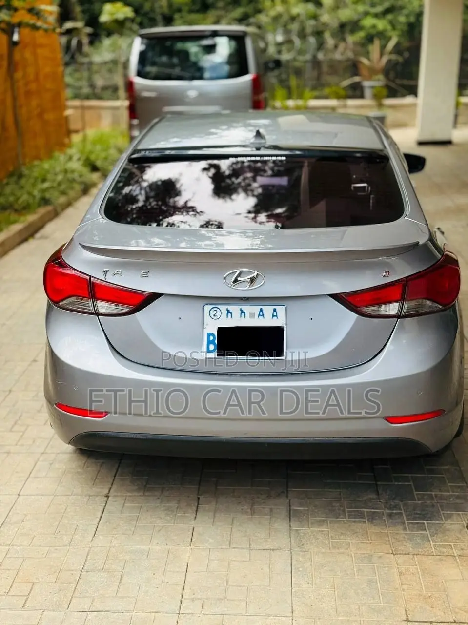 Hyundai Avante 2015 Silver