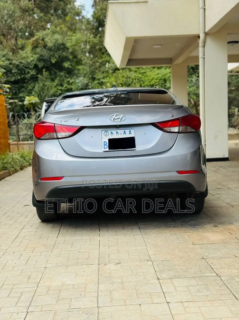 Hyundai Avante 2015 Silver