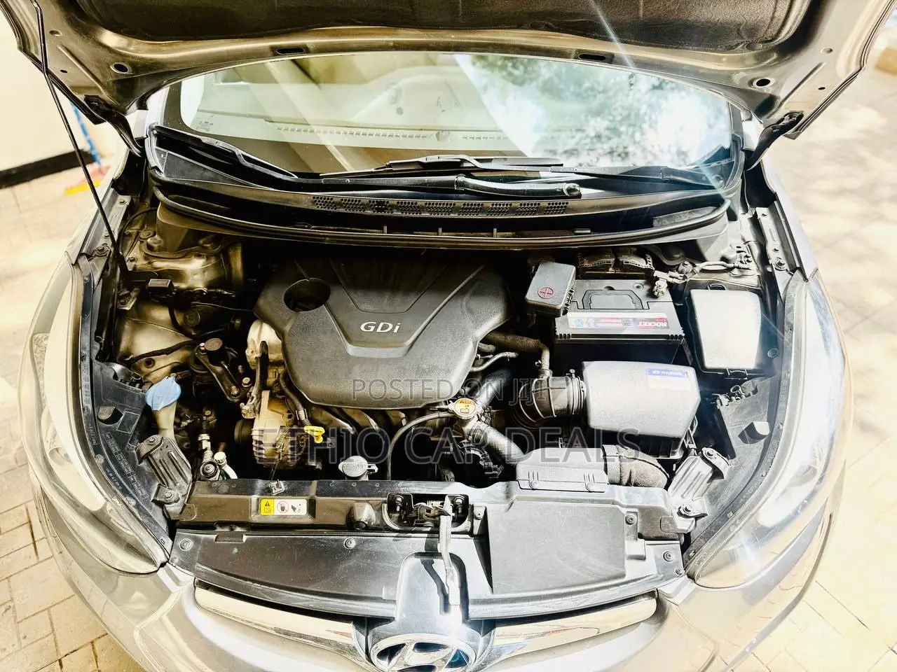 Hyundai Avante 2015 Silver