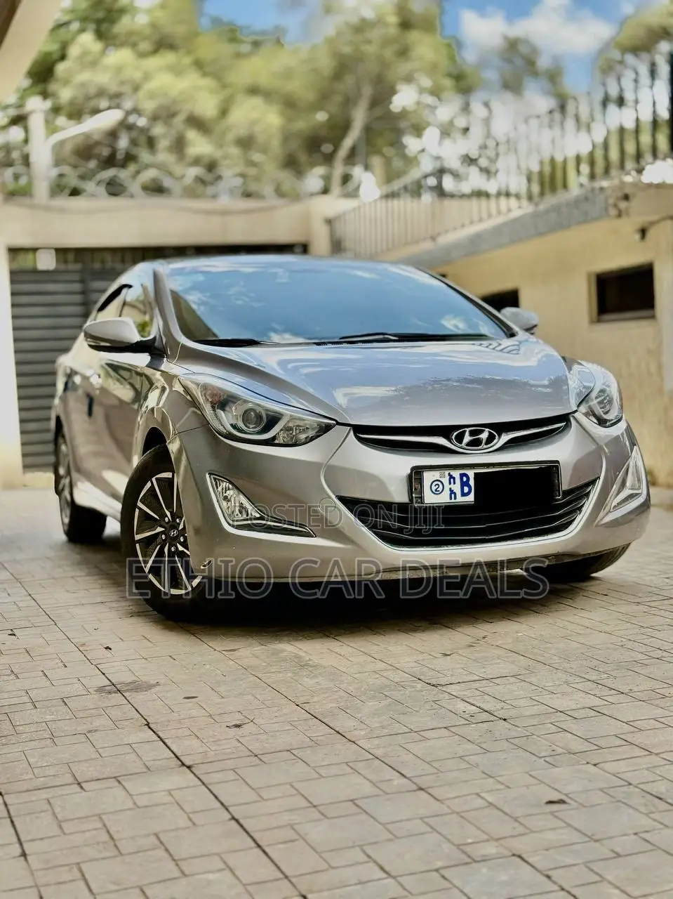 Hyundai Avante 2015 Silver