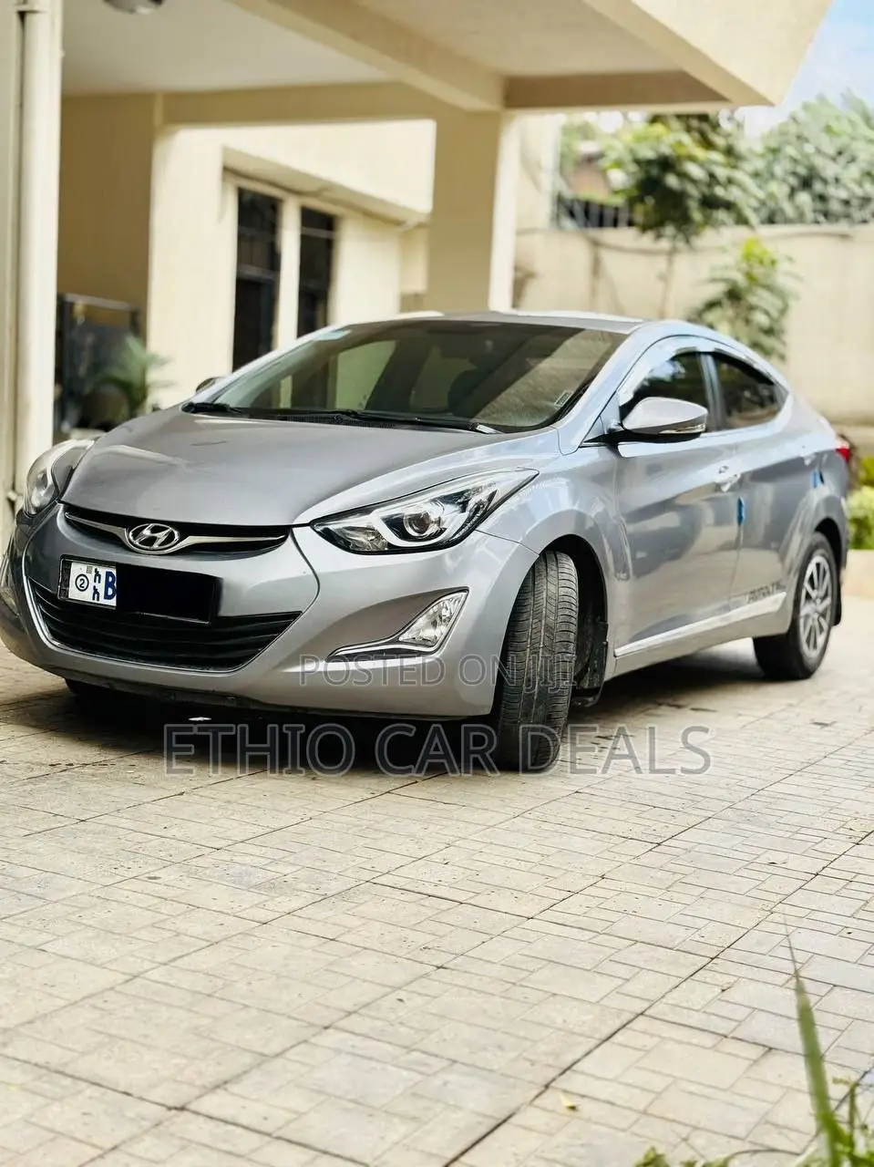 Hyundai Avante 2015 Silver