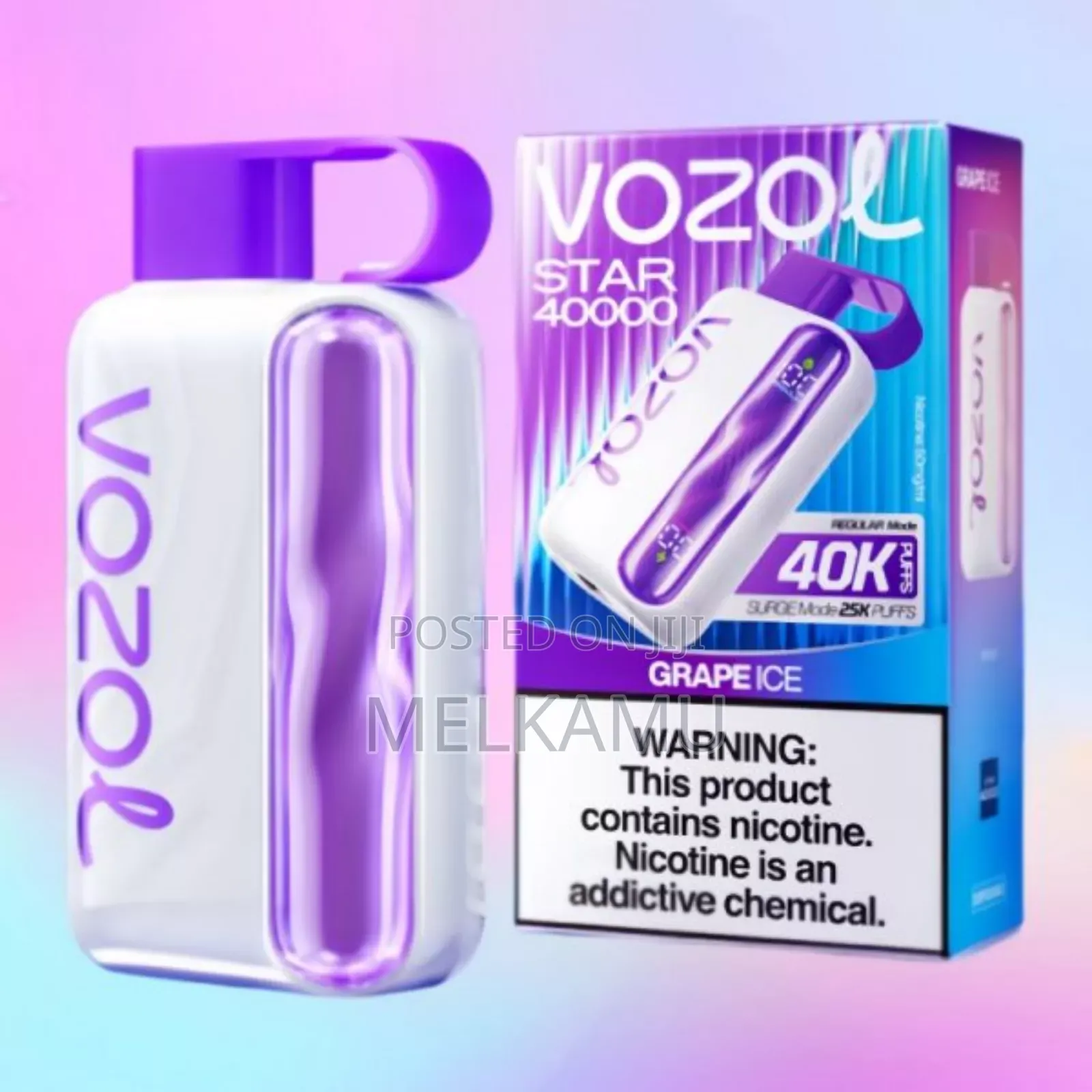 Vozol Vape 40, 000puff