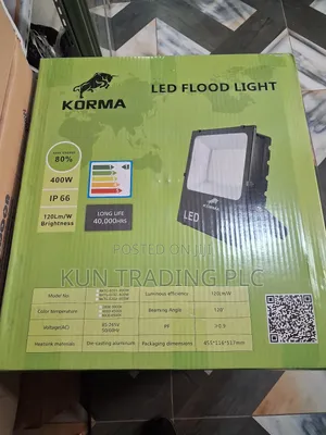 Korma 400watt Flood Light
