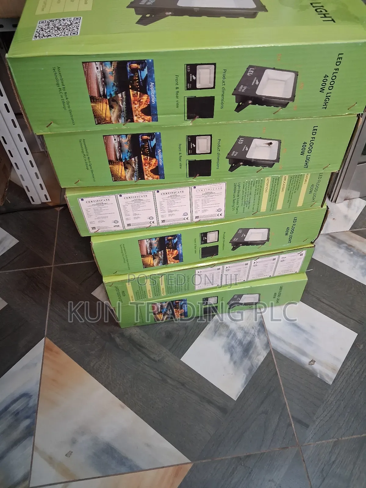 Korma 400watt Flood Light