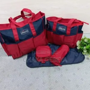 ቺኮ 5በ1 የእናት ቦርሳ Chicco Multi-Compartment Diaper Bag Travel Backpack