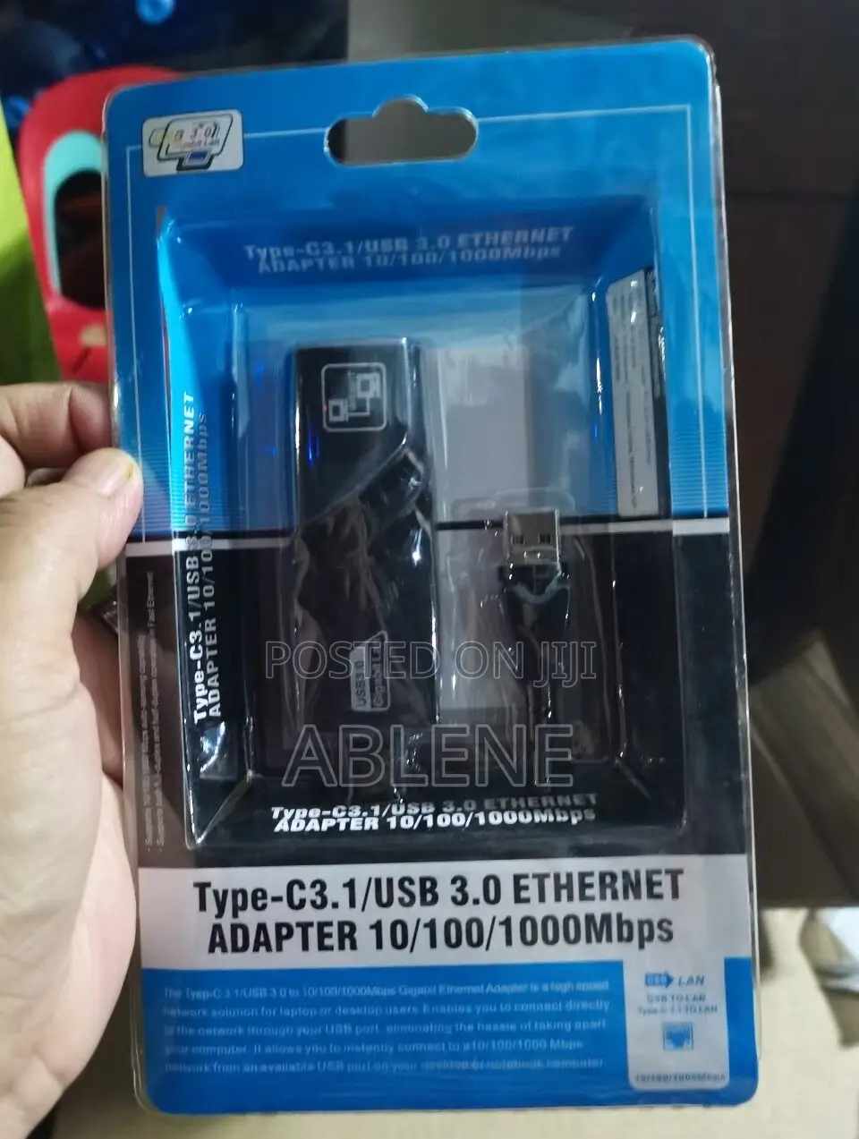 Rj45(Internet to Usb Convert