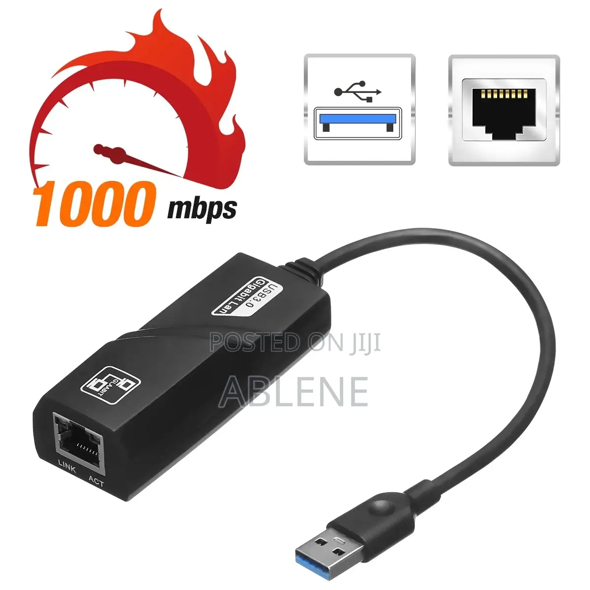 Rj45(Internet to Usb Convert