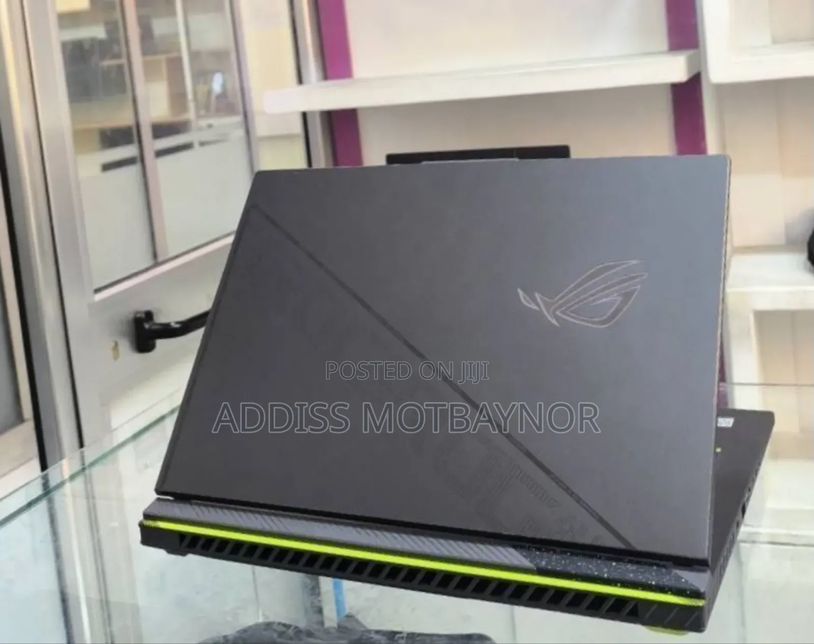 New Laptop Asus ROG Strix G16 G614 16GB Intel Core I9 SSD 1T