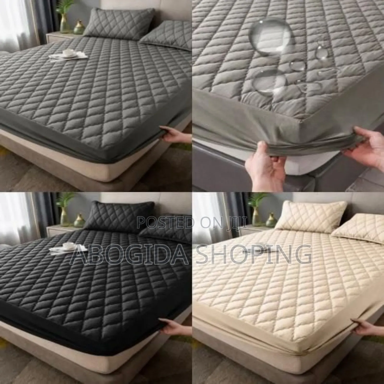 Water Proof Mattress and Pillow Cover
