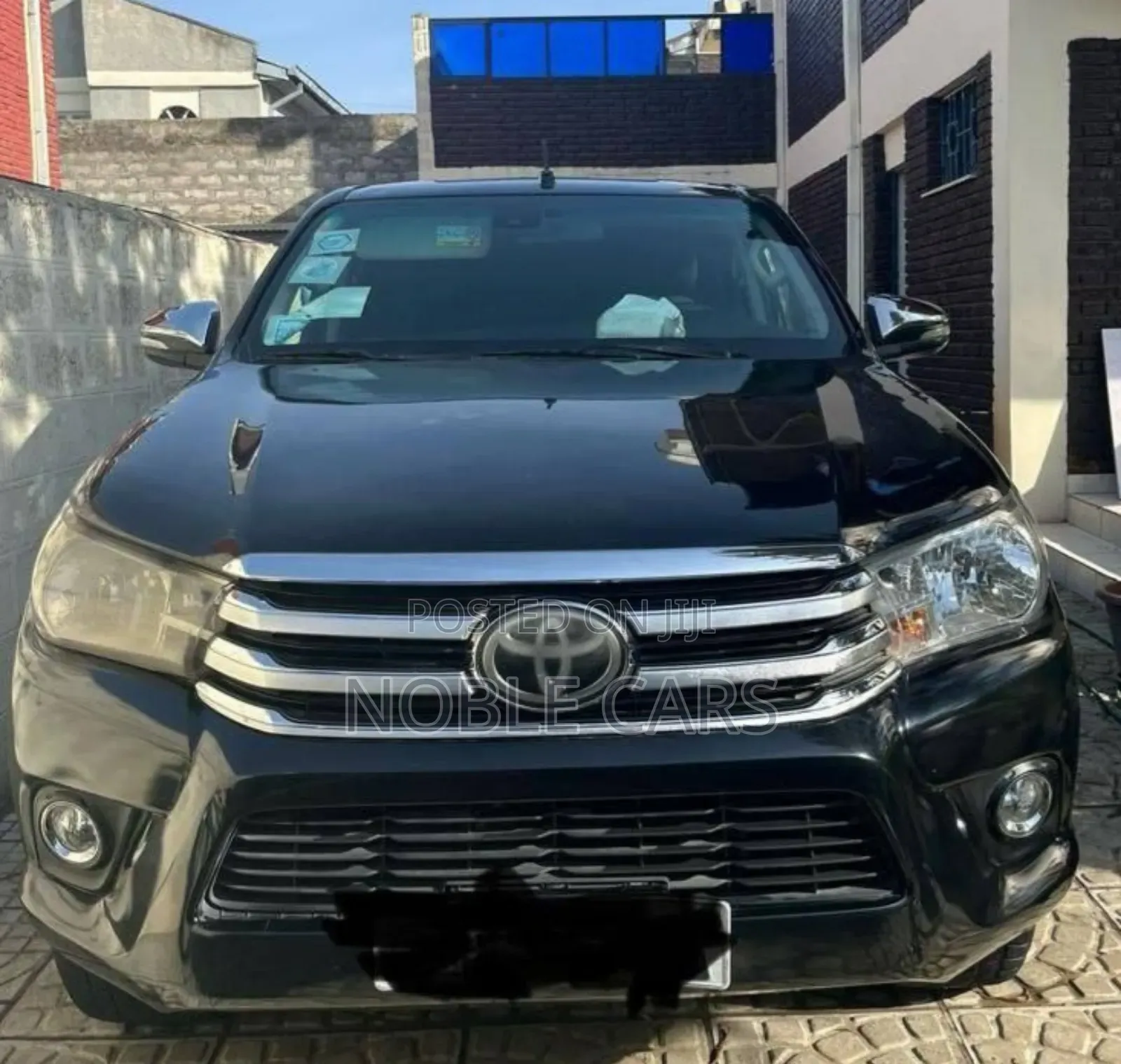 Toyota Hilux Revo Double Cab Deisel 2.8 RWD 2018 Matt Black