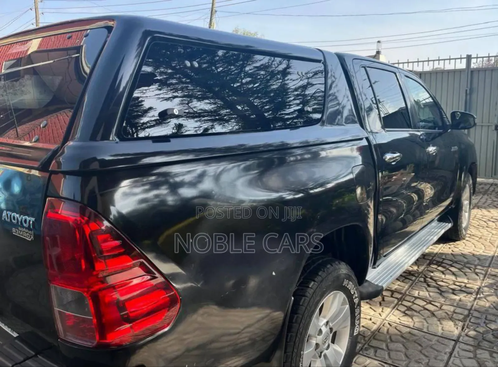 Toyota Hilux Revo Double Cab Deisel 2.8 RWD 2018 Matt Black