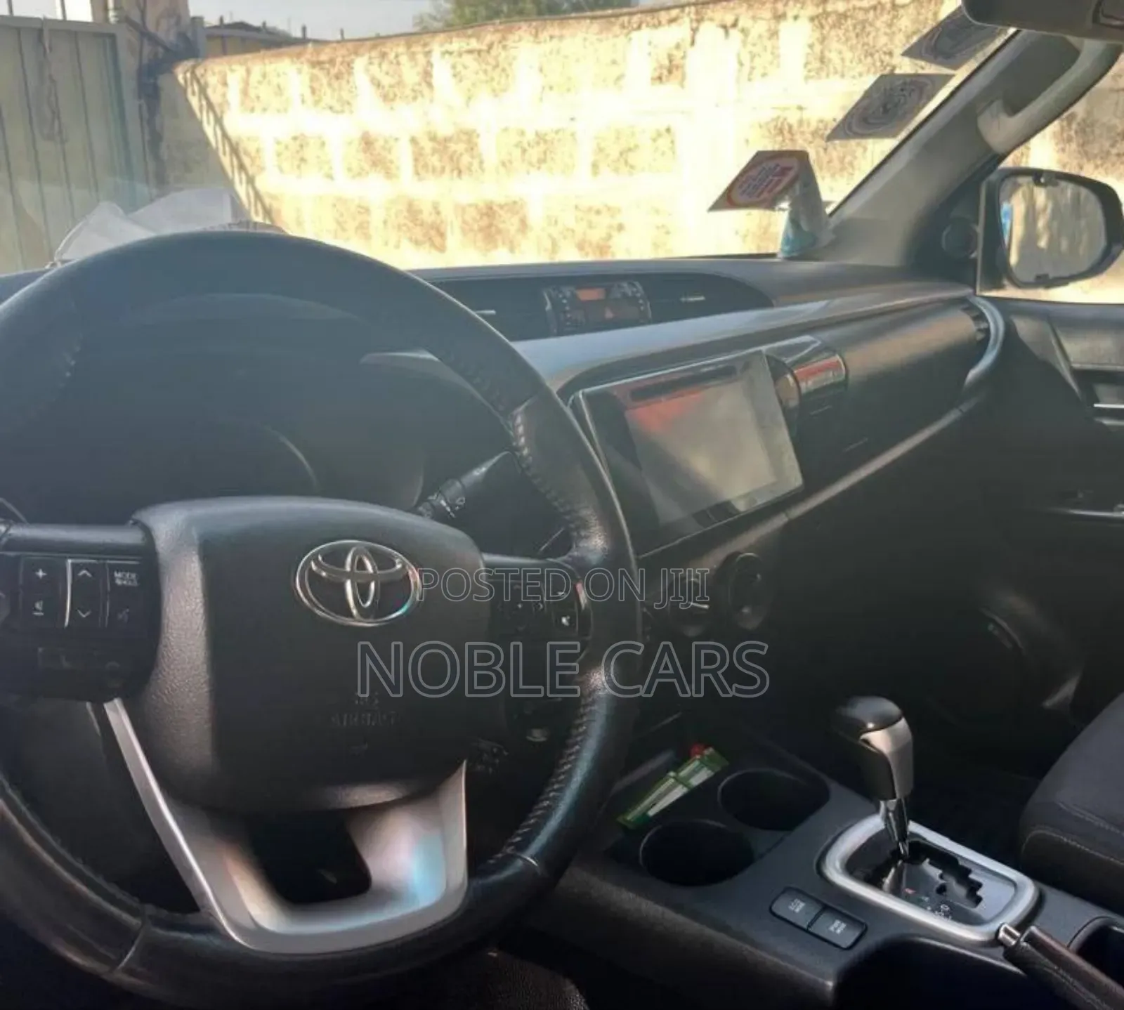 Toyota Hilux Revo Double Cab Deisel 2.8 RWD 2018 Matt Black