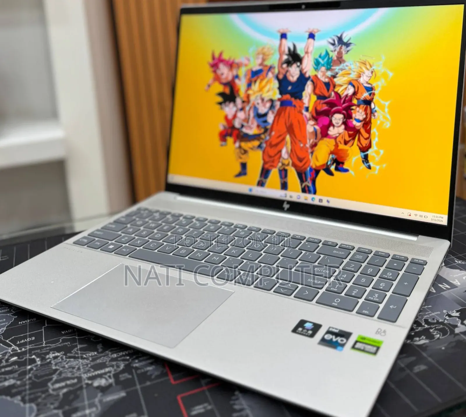New Laptop HP Pavilion 15 16GB Intel Core I7 SSD 1T