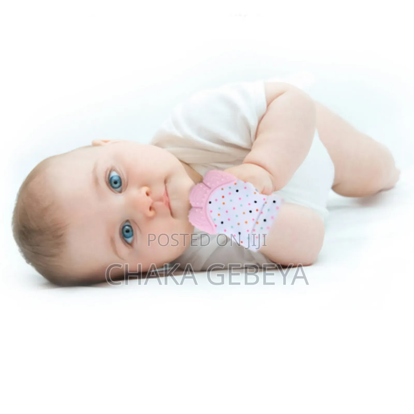 Baby Teether Silicone Gloves