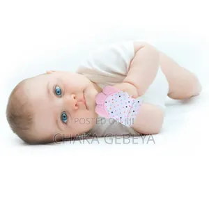 Baby Teether Silicone Gloves