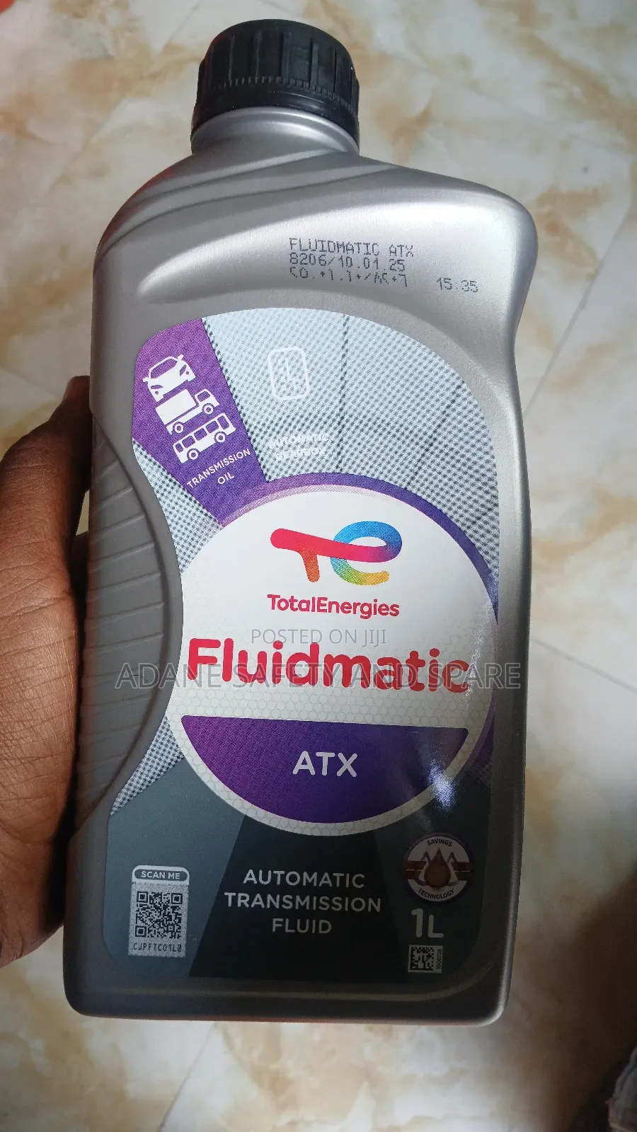 Total Steering Oil Atf መሪ ዘይት 1lt