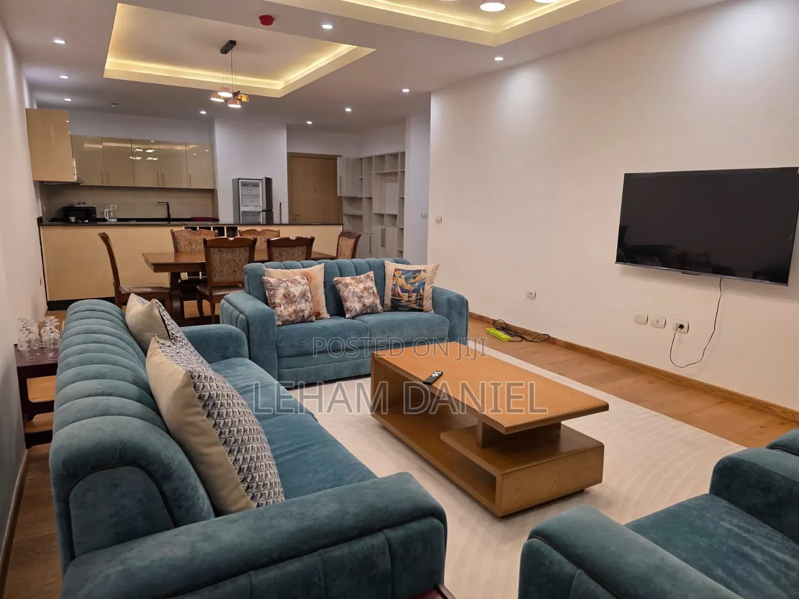 Furnished 2bdrm Apartment in Century Apartments, Bole for rent
