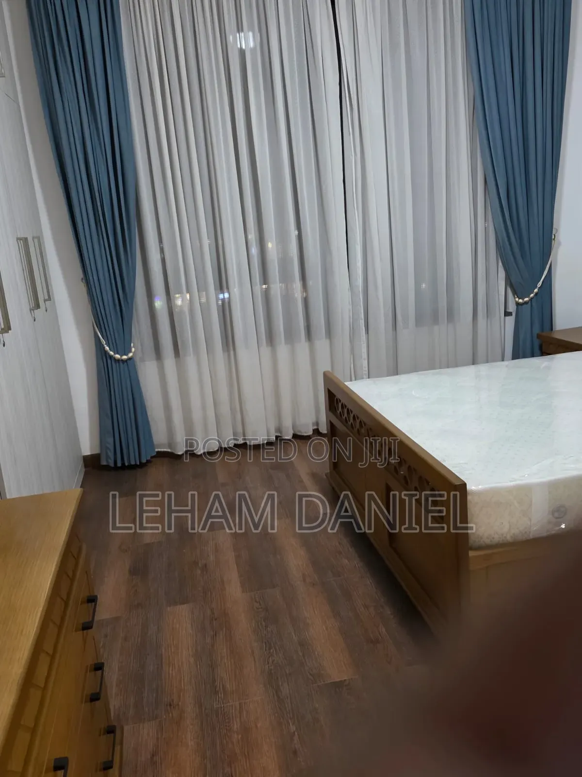 Furnished 2bdrm Apartment in Century Apartments, Bole for rent