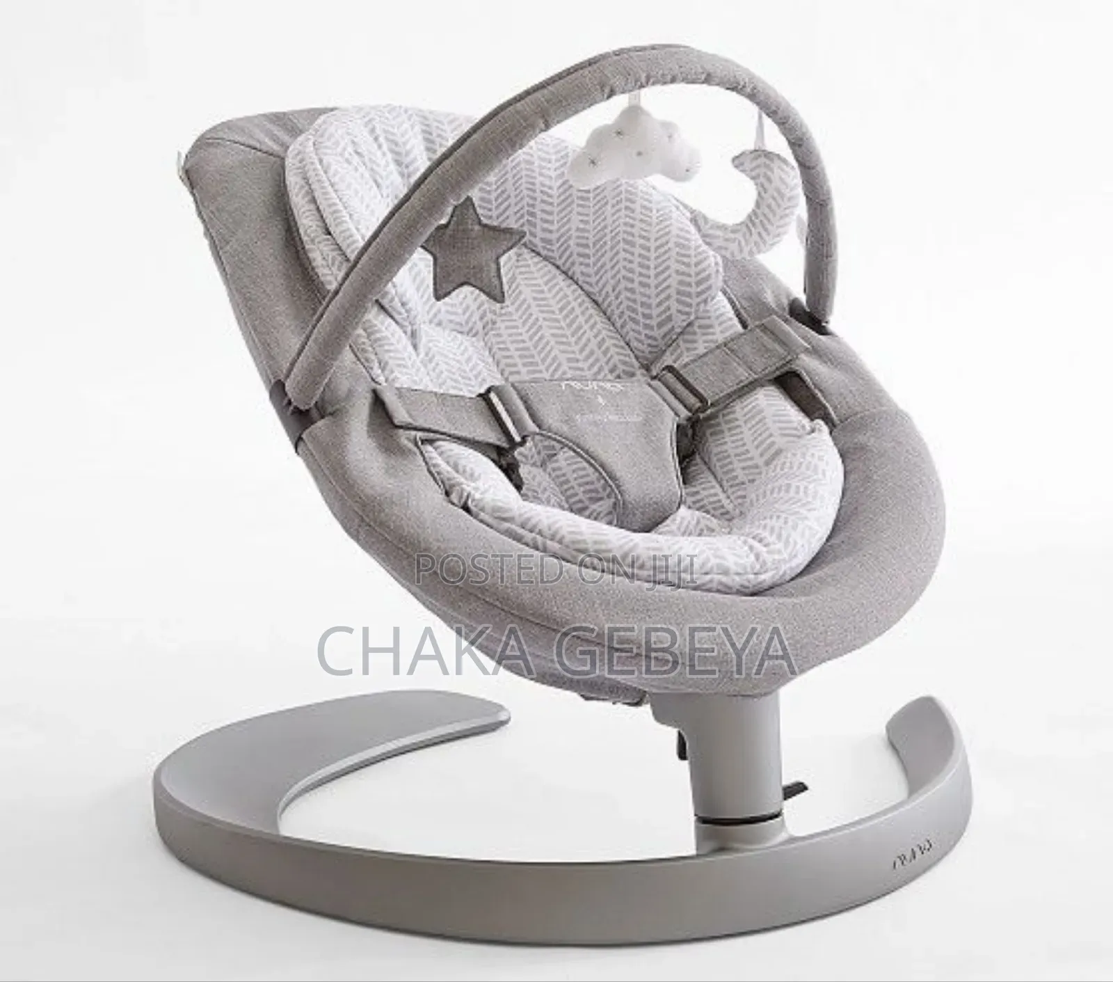 4-in-1 Baby Swing, Bassinet, Feeding Seat Rocker