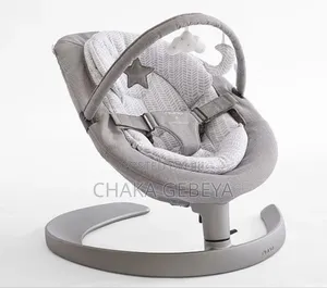 4-in-1 Baby Swing, Bassinet, Feeding Seat Rocker