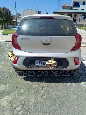 Kia Picanto 2021 Silver