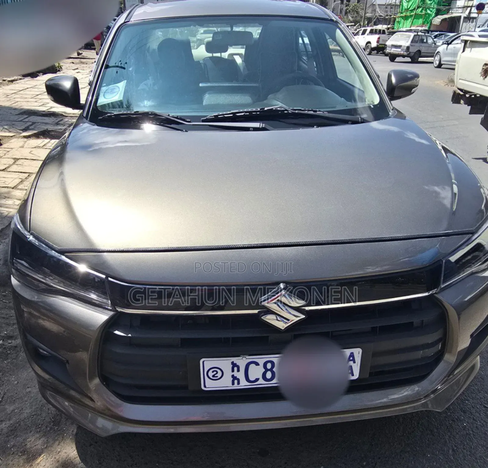 New Suzuki Dzire 2025 Gray