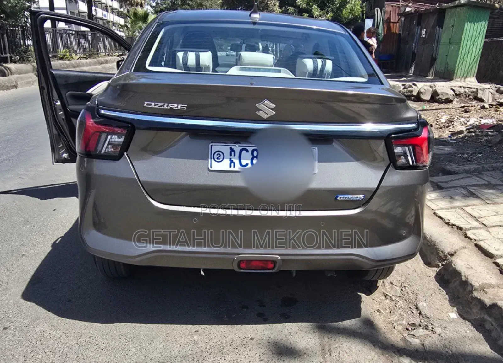 New Suzuki Dzire 2025 Gray