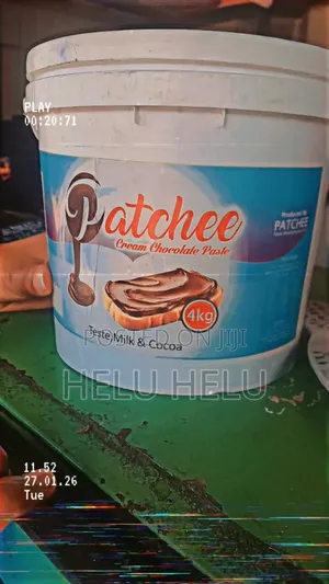 Pattchee Chocolate 4kg
