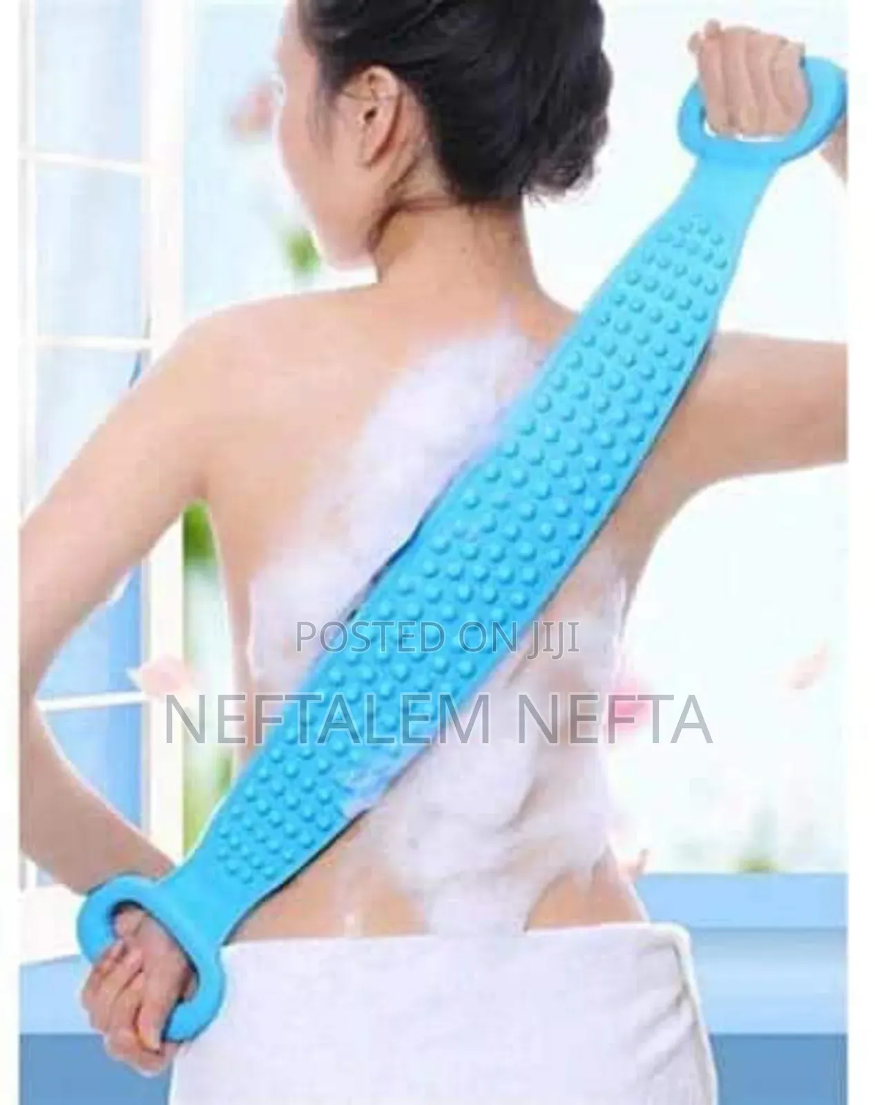 Silicone Gel Shower Bath Brush