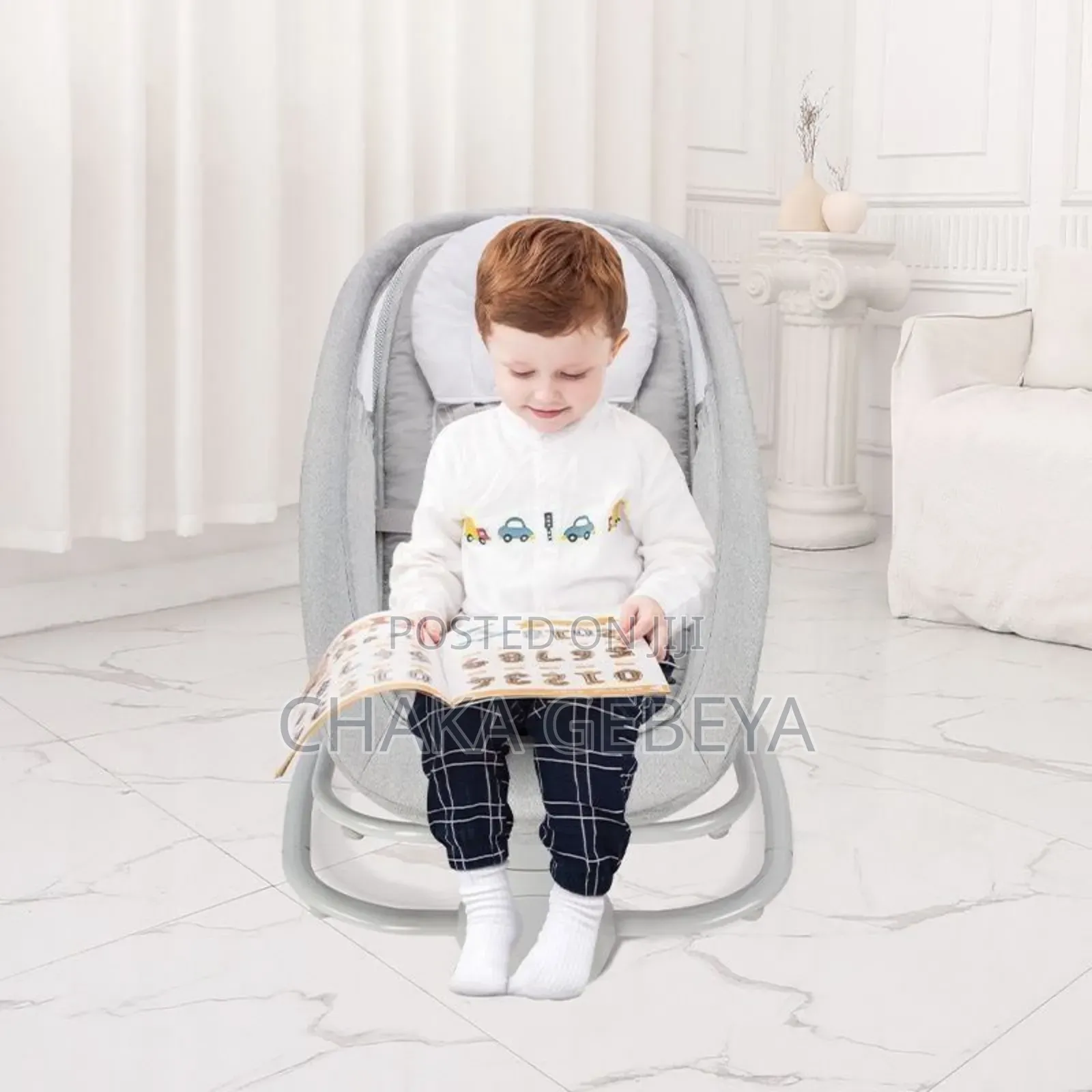 Mastela 4-in-1: From Newborn Bassinet to Toddler Rocker