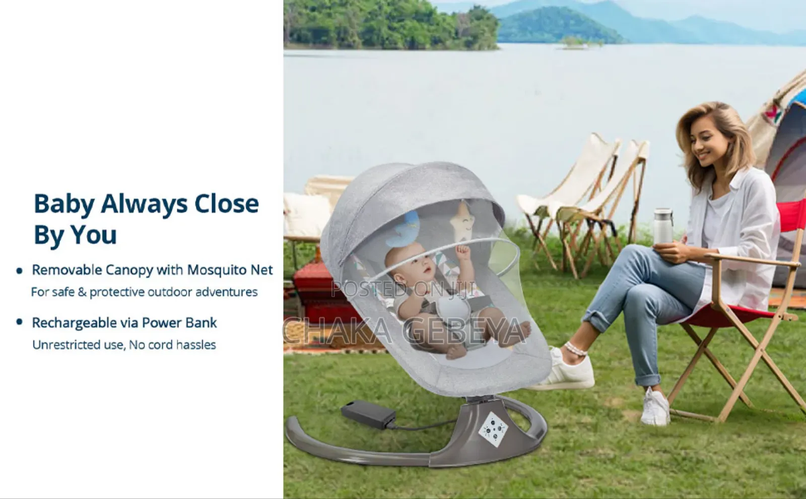 Mastela 4-in-1: From Newborn Bassinet to Toddler Rocker