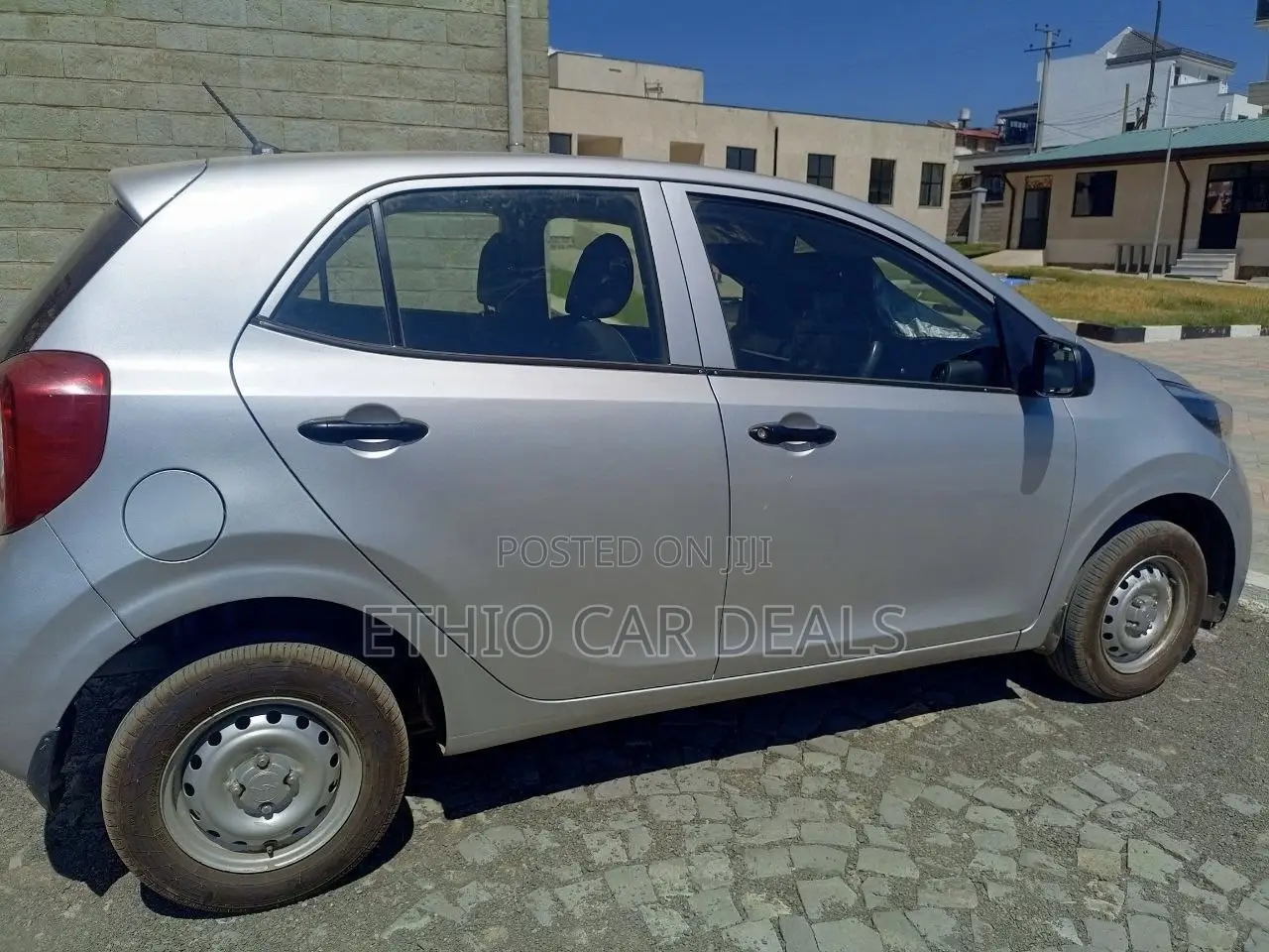 Kia Picanto 2021 Silver