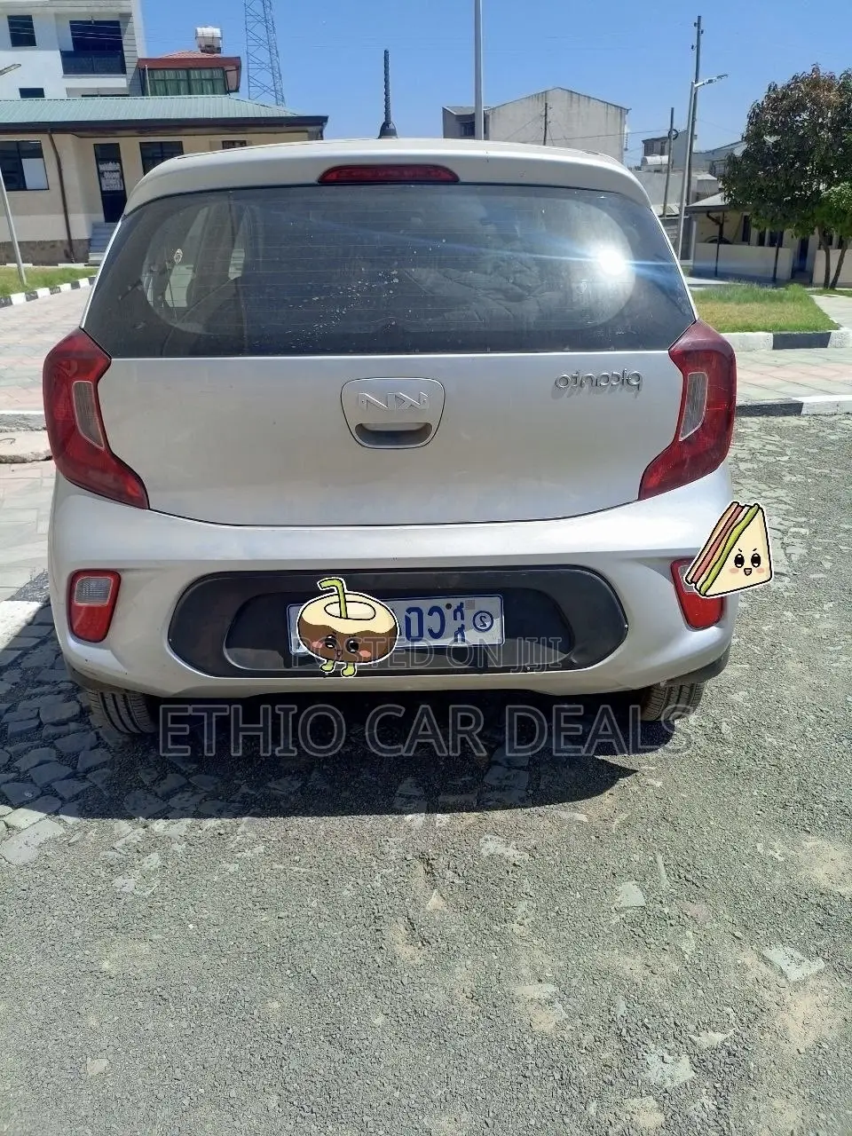 Kia Picanto 2021 Silver