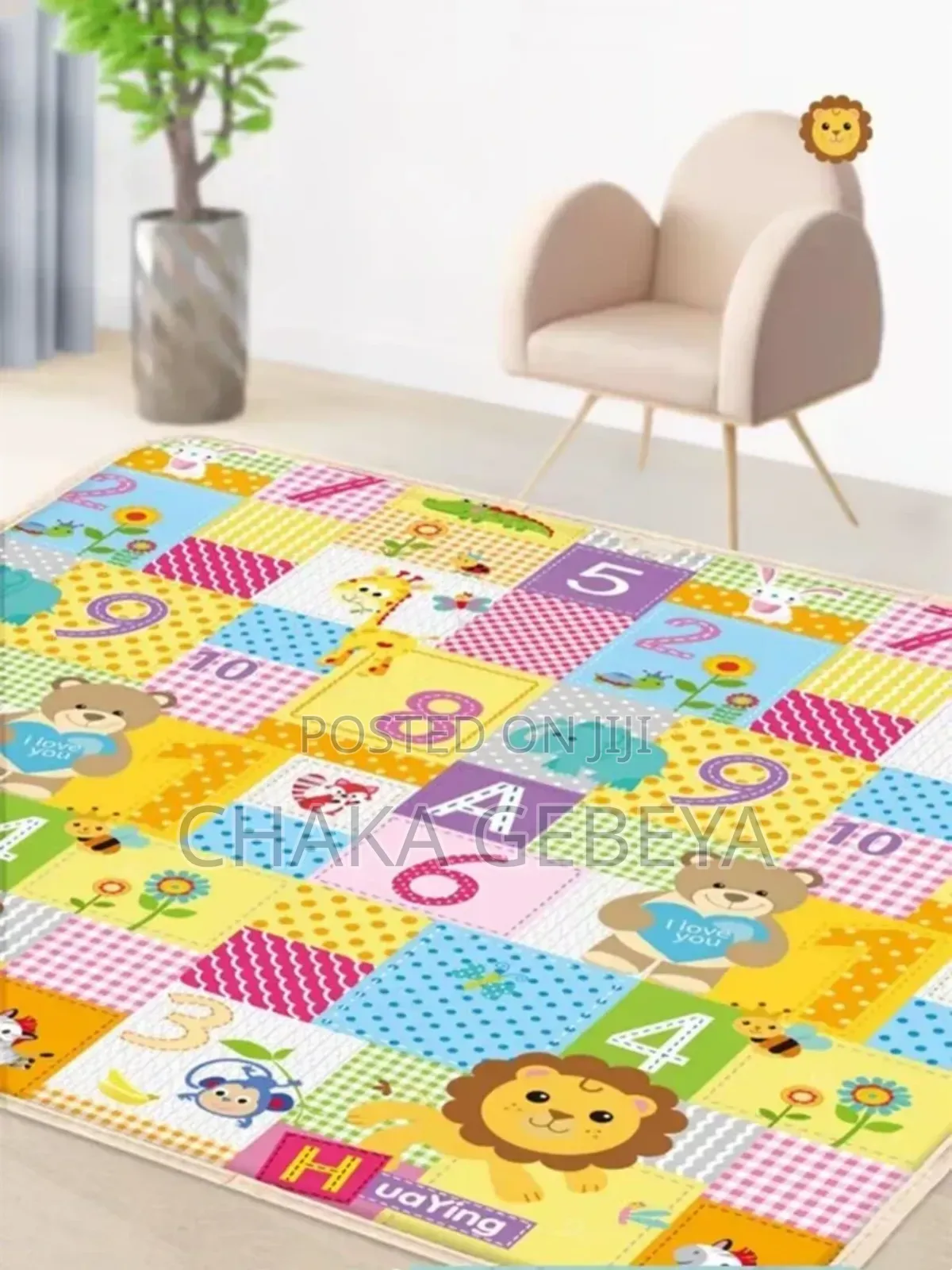 Waterproof Kids Play Mat (2m X 1.8m)
