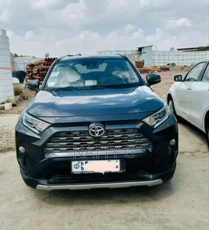 Toyota RAV4 2020 Gray