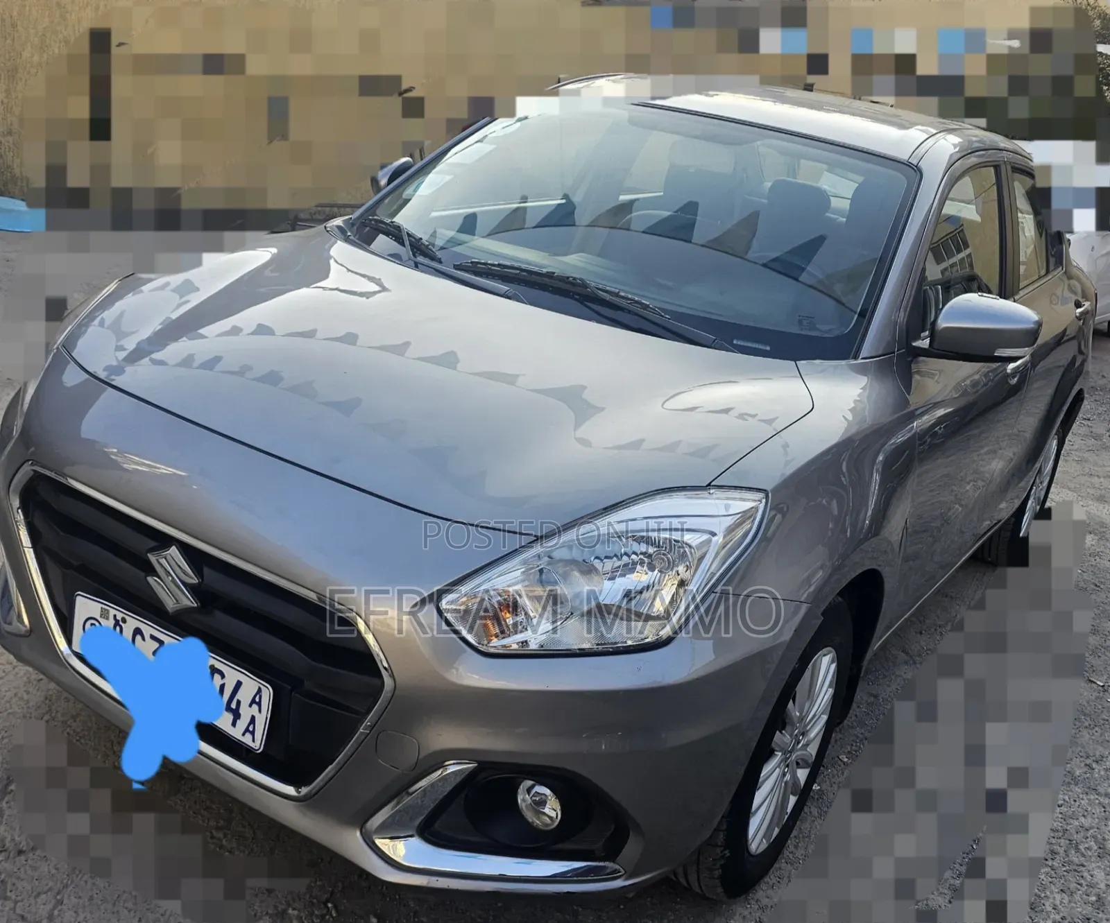 Suzuki Dzire 2022
